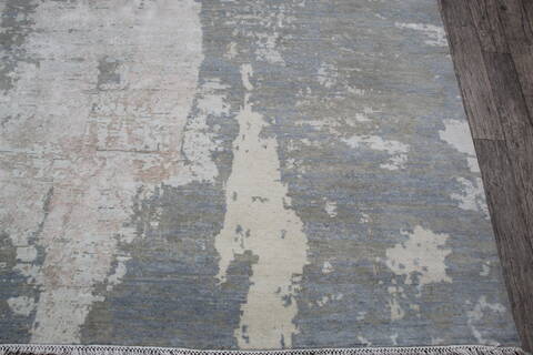 Jaipur Grey Hand Knotted 80 X 100 Area Rug 124-147674 Image 3