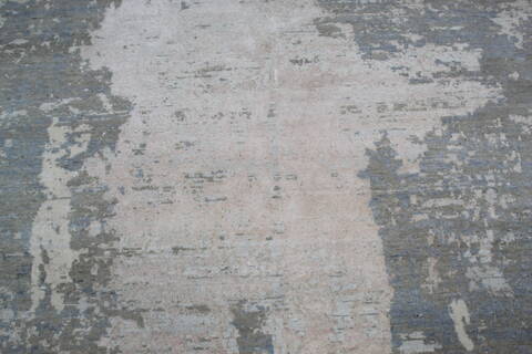 Jaipur Grey Hand Knotted 80 X 100 Area Rug 124-147674 Image 4