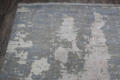 Jaipur Grey Hand Knotted 80 X 100 Area Rug 124-147674 Image 5