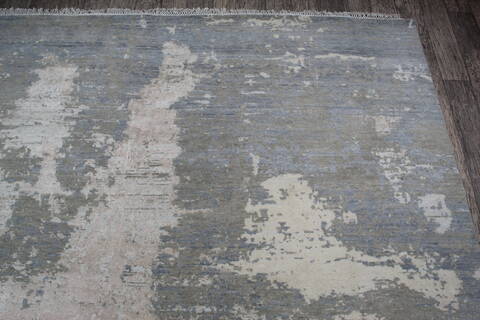 Jaipur Grey Hand Knotted 80 X 100 Area Rug 124-147674 Image 6