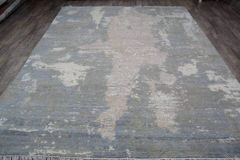 Jaipur Grey Hand Knotted 80 X 100 Area Rug 124-147674 Image 7