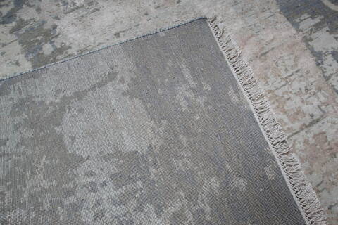 Jaipur Grey Hand Knotted 80 X 100 Area Rug 124-147674 Image 8