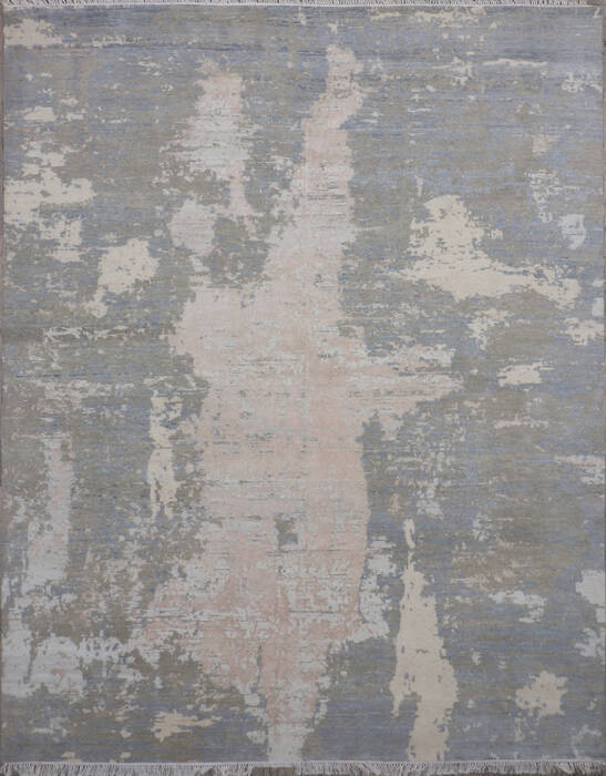 Jaipur Grey Hand Knotted 80 X 100 Area Rug 124-147674 Image 0