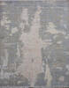 Jaipur Grey Hand Knotted 80 X 100  Area Rug 124-147674 Thumb 0