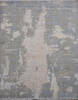 Jaipur Grey Hand Knotted 80 X 100 Area Rug 124-147674 Thumb 0