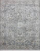Jaipur Grey Hand Knotted 80 X 100  Area Rug 124-147675 Thumb 0