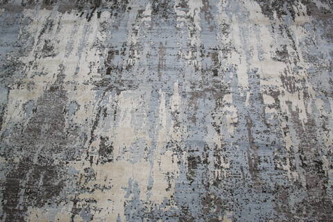 Jaipur Grey Hand Knotted 90 X 120 Area Rug 124-147676 Image 4