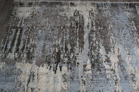 Jaipur Grey Hand Knotted 90 X 120 Area Rug 124-147676 Image 5