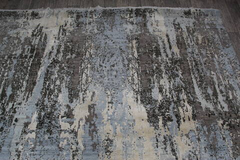 Jaipur Grey Hand Knotted 90 X 120 Area Rug 124-147676 Image 6