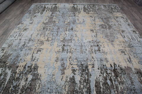 Jaipur Grey Hand Knotted 90 X 120 Area Rug 124-147676 Image 7