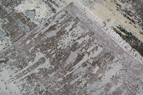 Jaipur Grey Hand Knotted 90 X 120 Area Rug 124-147676 Image 8