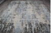 Jaipur Grey Hand Knotted 90 X 120  Area Rug 124-147676 Thumb 7