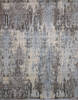 Jaipur Grey Hand Knotted 90 X 120  Area Rug 124-147676 Thumb 0