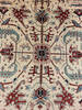 Ziegler Beige Hand Knotted 810 X 120  Area Rug 125-147678 Thumb 2