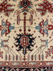 Ziegler Beige Hand Knotted 810 X 120  Area Rug 125-147678 Thumb 4
