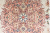 Tabriz Beige Hand Knotted 68 X 98  Area Rug 125-147679 Thumb 3