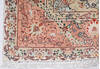 Tabriz Beige Hand Knotted 68 X 98  Area Rug 125-147679 Thumb 4