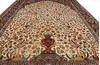 Tabriz Beige Hand Knotted 510 X 810 Area Rug 125-147680 Thumb 3