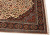 Tabriz Beige Hand Knotted 510 X 810  Area Rug 125-147680 Thumb 6