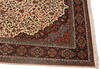 Tabriz Beige Hand Knotted 510 X 810 Area Rug 125-147680 Thumb 6