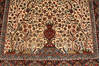 Tabriz Beige Hand Knotted 510 X 810  Area Rug 125-147680 Thumb 7