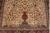Tabriz Beige Hand Knotted 510 X 810 Area Rug 125-147680 Thumb 7