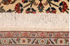 Tabriz Beige Hand Knotted 510 X 810 Area Rug 125-147680 Thumb 8