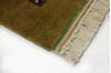 Tabriz Brown Hand Knotted 67 X 92 Area Rug 125-147681 Thumb 2