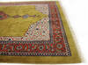 Tabriz Brown Hand Knotted 67 X 92  Area Rug 125-147681 Thumb 3