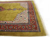 Tabriz Brown Hand Knotted 67 X 92 Area Rug 125-147681 Thumb 3