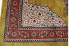 Tabriz Brown Hand Knotted 67 X 92  Area Rug 125-147681 Thumb 4