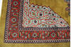 Tabriz Brown Hand Knotted 67 X 92 Area Rug 125-147681 Thumb 4