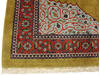 Tabriz Brown Hand Knotted 67 X 92  Area Rug 125-147681 Thumb 6