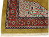Tabriz Brown Hand Knotted 67 X 92 Area Rug 125-147681 Thumb 6