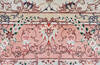 Tabriz Beige Hand Knotted 68 X 98 Area Rug 254-147682 Thumb 3