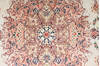 Tabriz Beige Hand Knotted 68 X 98 Area Rug 254-147682 Thumb 4