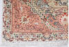 Tabriz Beige Hand Knotted 68 X 98 Area Rug 254-147682 Thumb 5