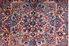 Semnan Blue Hand Knotted 84 X 117 Area Rug 254-147684 Thumb 2