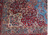 Semnan Blue Hand Knotted 84 X 117 Area Rug 254-147684 Thumb 3