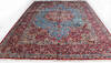 Semnan Blue Hand Knotted 84 X 117 Area Rug 254-147684 Thumb 5