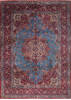 Semnan Blue Hand Knotted 84 X 117  Area Rug 254-147684 Thumb 0
