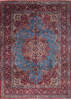 Semnan Blue Hand Knotted 84 X 117 Area Rug 254-147684 Thumb 0