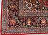 Kashan Blue Hand Knotted 73 X 104  Area Rug 254-147685 Thumb 6