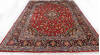 Kashan Blue Hand Knotted 73 X 104  Area Rug 254-147685 Thumb 7