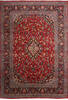 Kashan Blue Hand Knotted 73 X 104  Area Rug 254-147685 Thumb 0