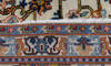 Kashan Beige Hand Knotted 78 X 115 Area Rug 254-147686 Thumb 1