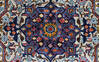 Kashan Beige Hand Knotted 78 X 115 Area Rug 254-147686 Thumb 2