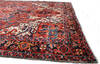 Heriz Red Hand Knotted 90 X 115  Area Rug 254-147687 Thumb 3