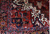 Heriz Red Hand Knotted 90 X 115  Area Rug 254-147687 Thumb 6