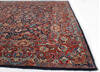 Floral Red Hand Knotted 90 X 120  Area Rug 254-147688 Thumb 1